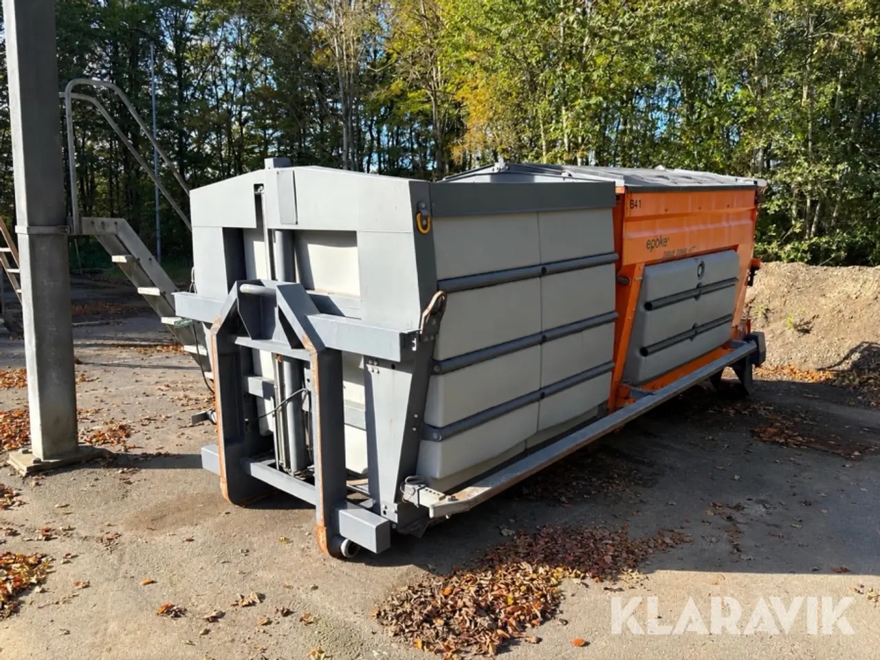 Billede 1 - Saltspreder Epoke SH4900 Sirius Combi AST