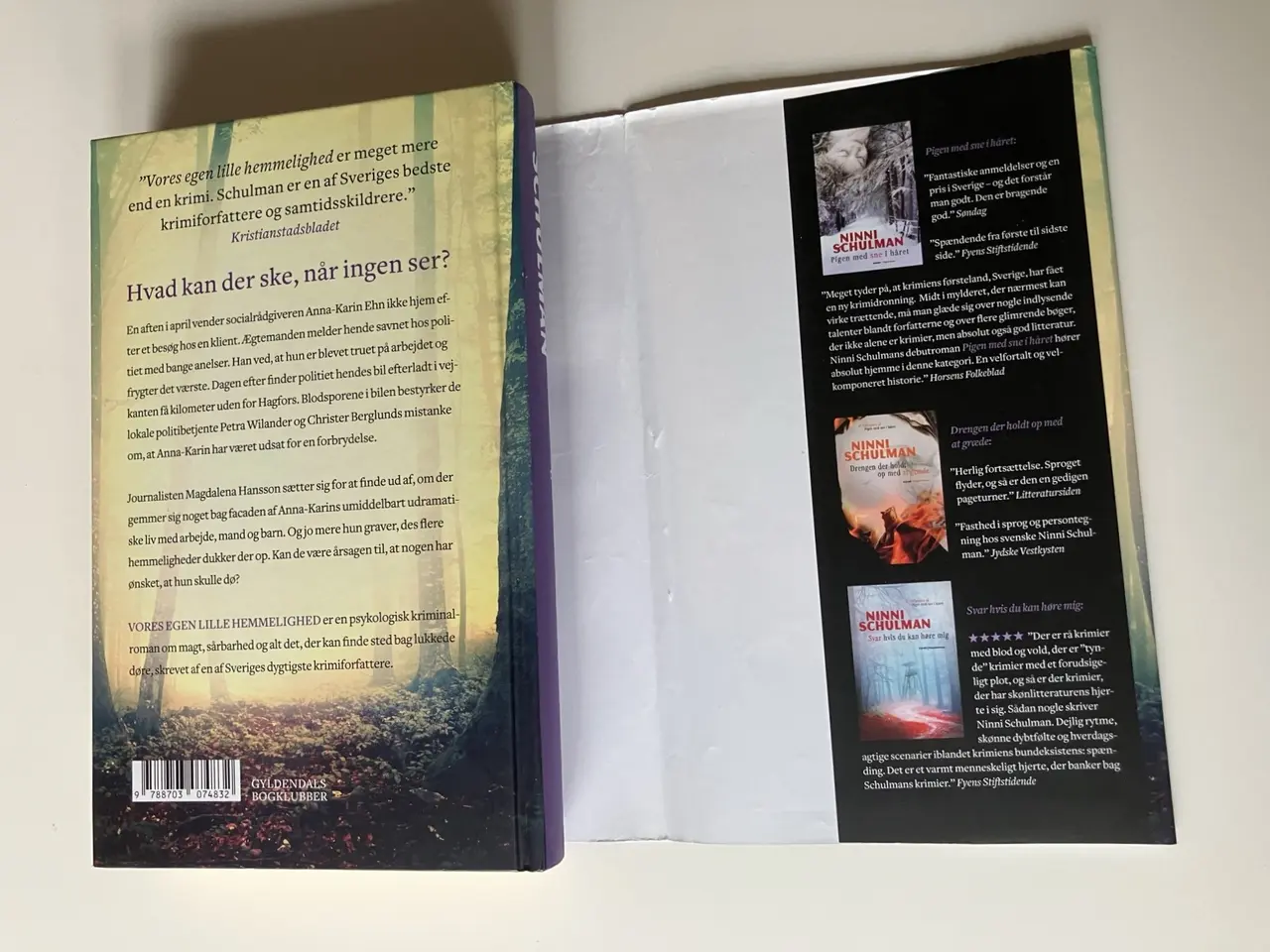 Billede 4 - Vores egen lille hemmelighed. Af Ninni Schulman