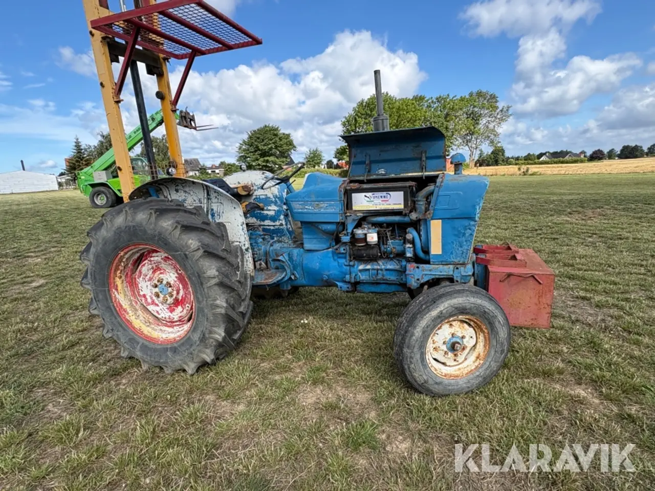 Billede 4 - Ford traktor Ford 5000