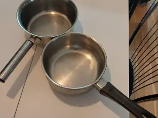 Forskellige ting sælges