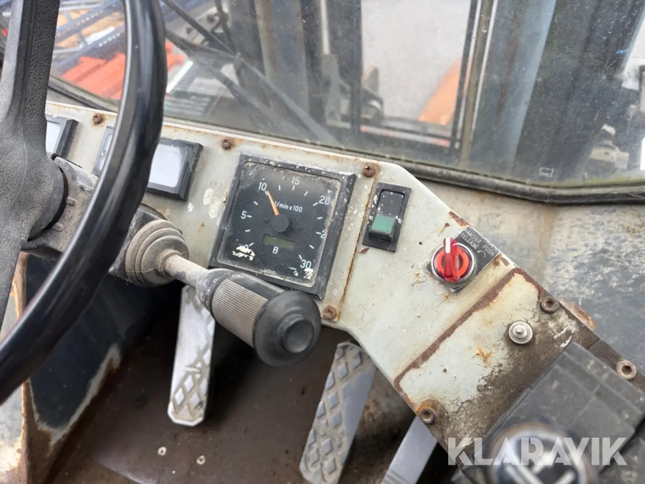 Billede 11 - Dieseltruck Heden 7460 - 6000kg