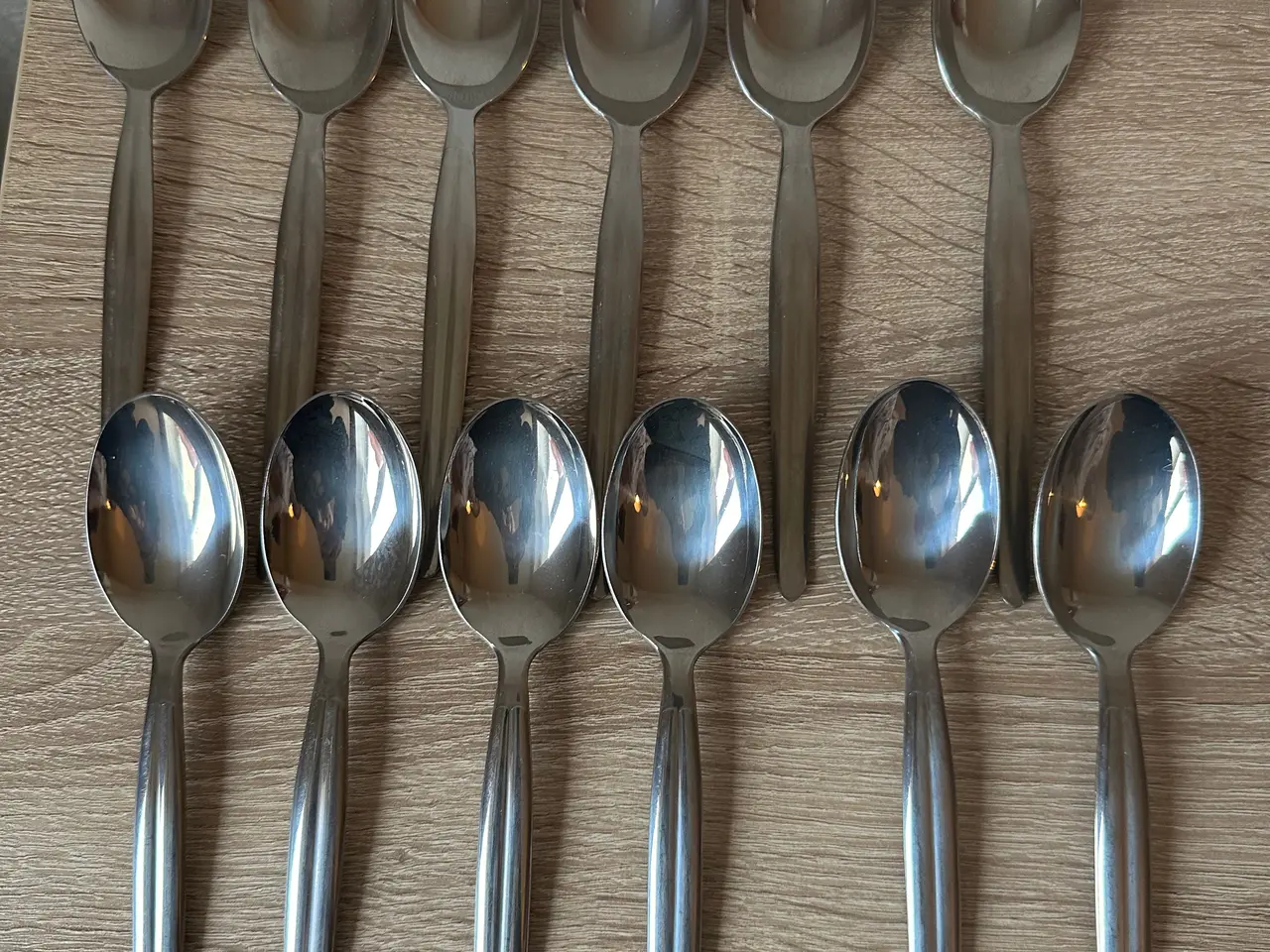Billede 1 - 12 stk spiseskeer