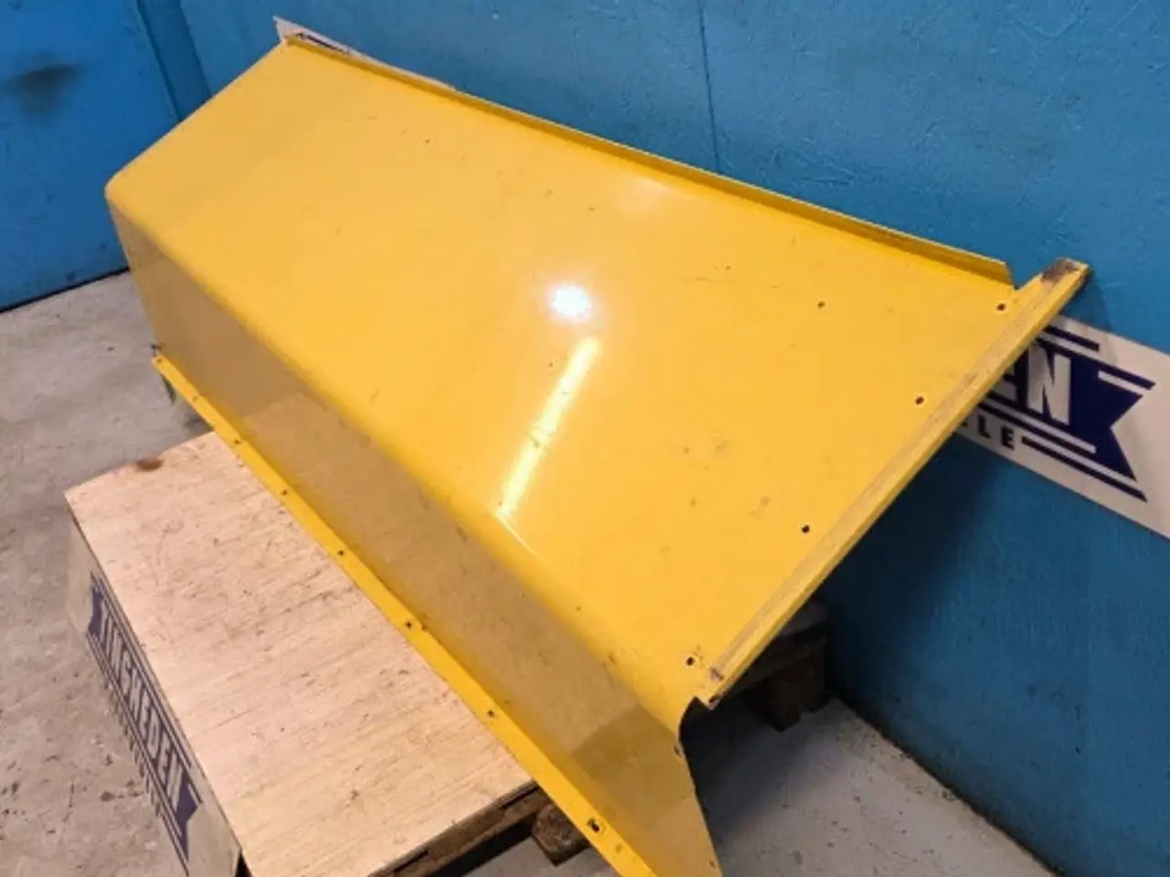 Billede 10 - New Holland TX68 Sidepanel 84431190