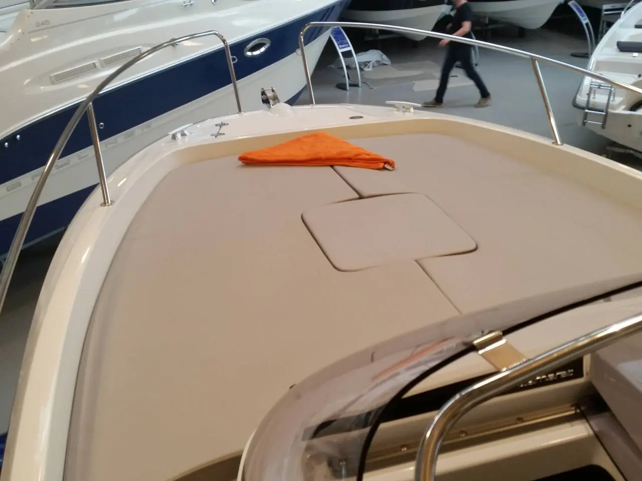 Billede 12 - Jeanneau Cap Camarat 7.5 WA
