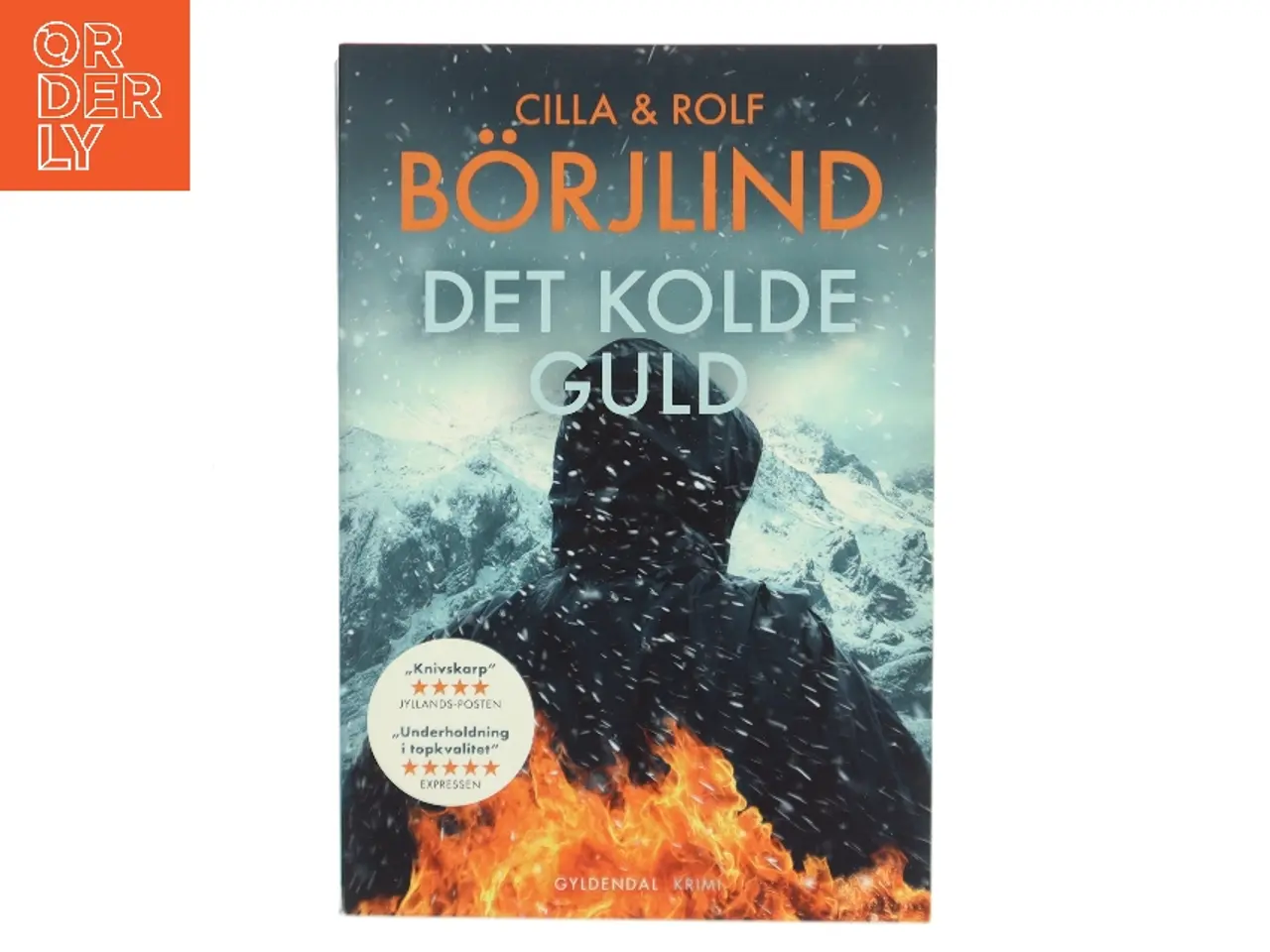Billede 1 - Det kolde guld : krimi af Cilla Brjlind (Bog)