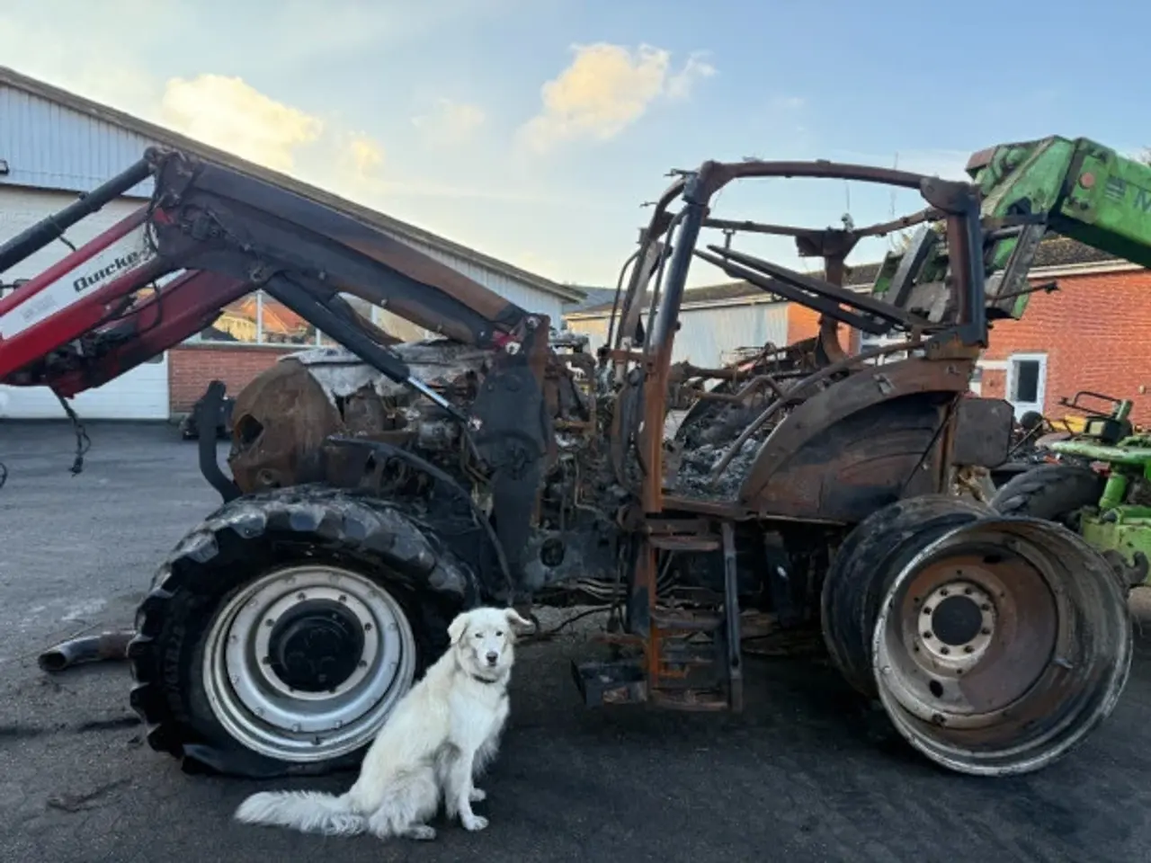 Billede 5 - Case Maxxum 150 (Sælges i dele/For parts)