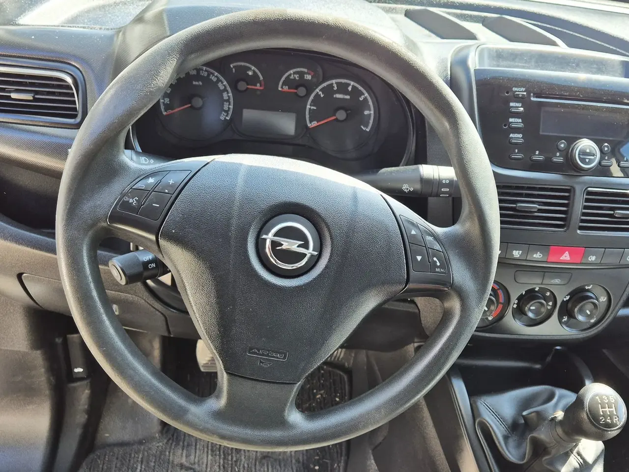 Billede 14 - Opel Combo / med opbygning i varerum / lav vægtafgift