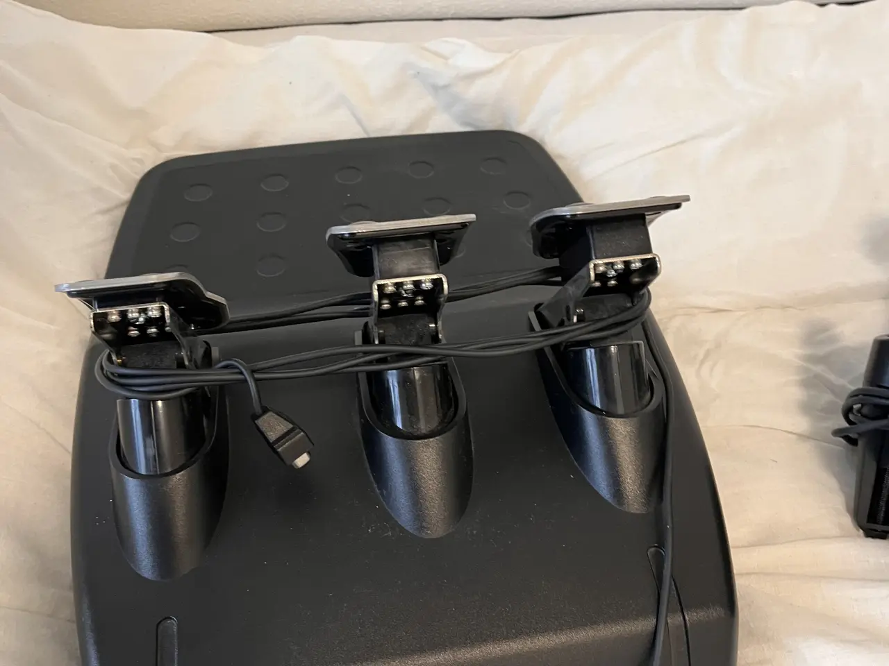 Billede 8 - Logitech. rat & pedaler. Gear stang