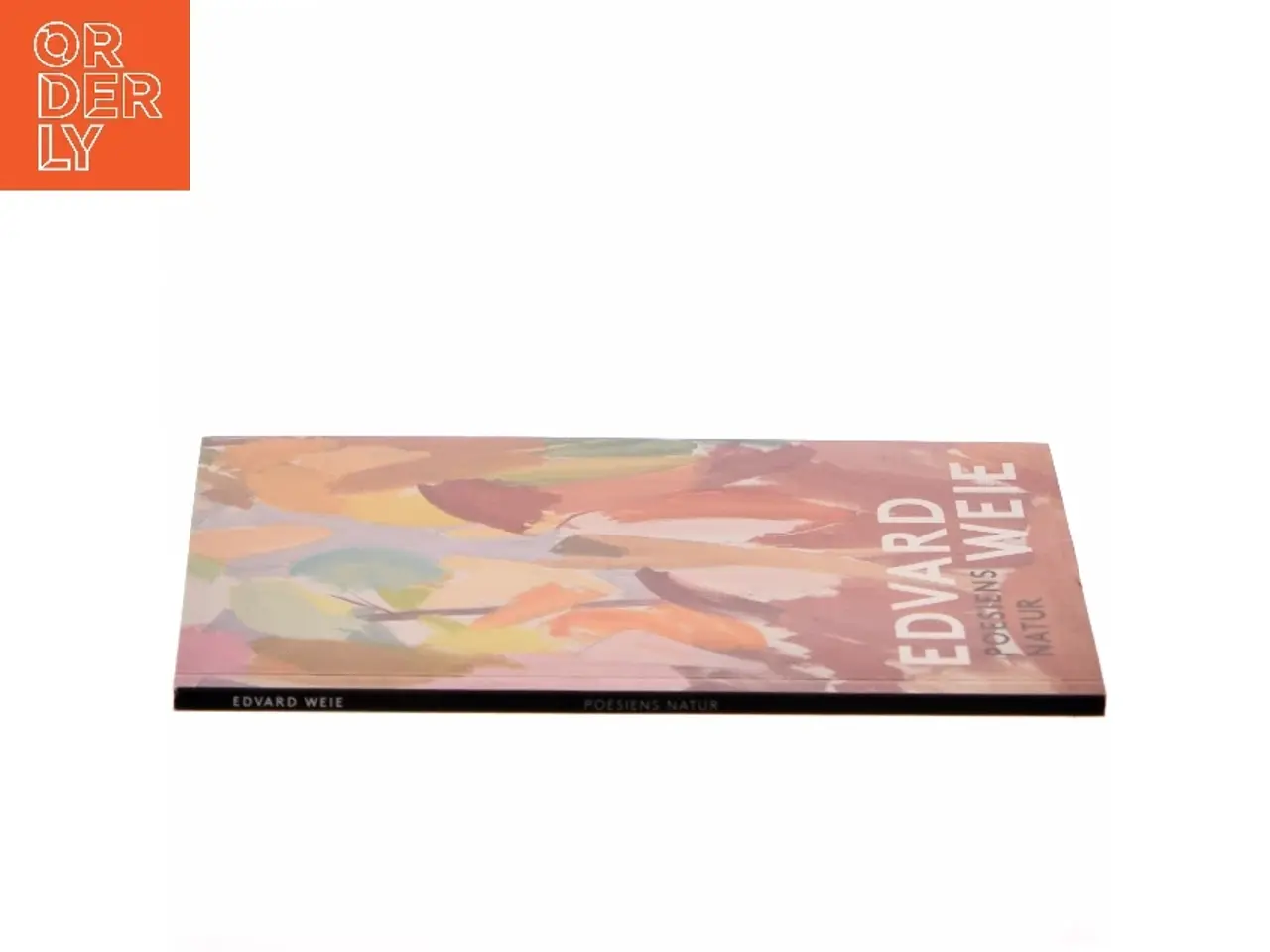 Billede 2 - Poesiens Natur af Edvard Weie (Bog)