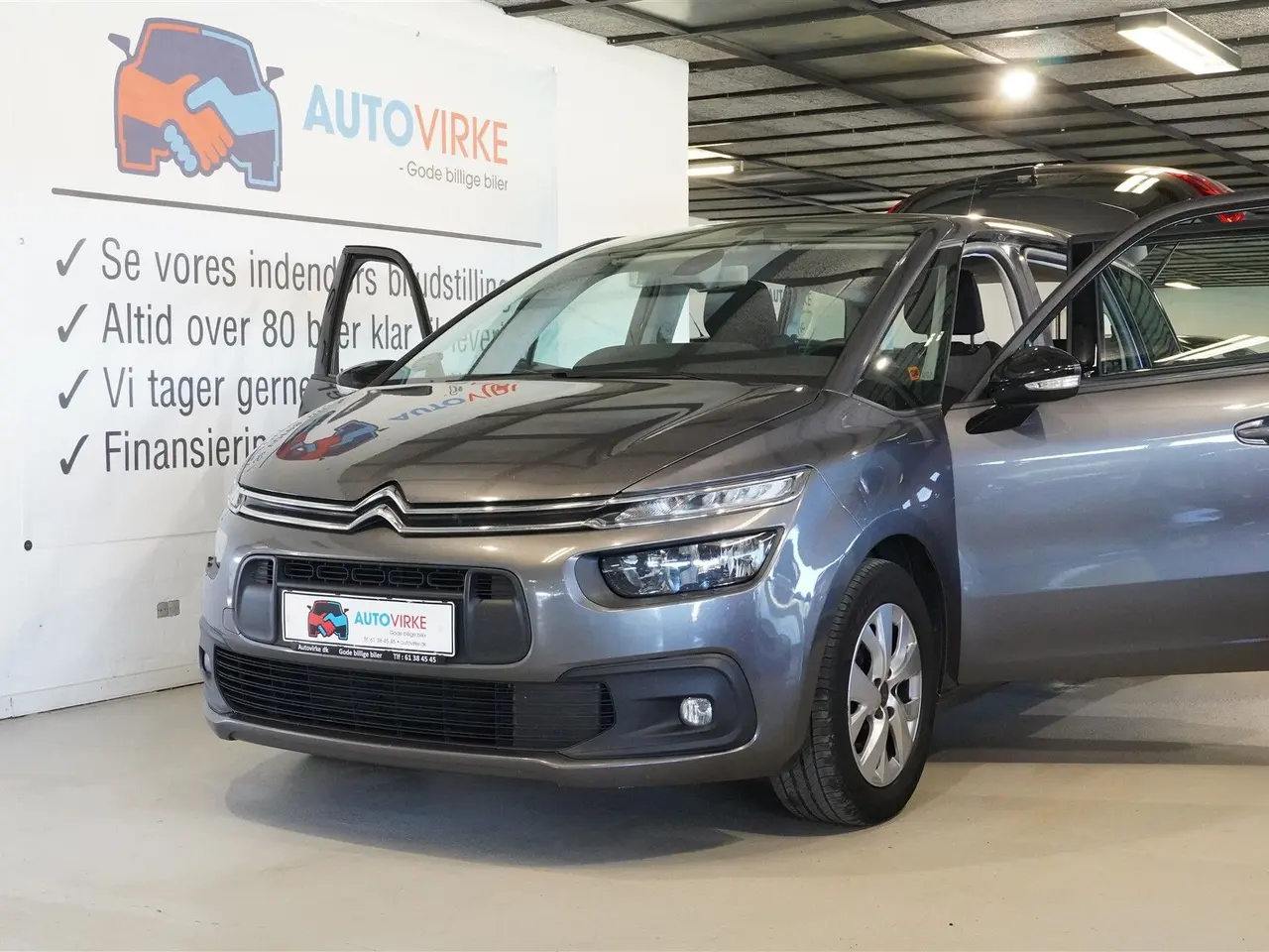 Billede 17 - Citroën Grand C4 SpaceTourer 1,2 PureTech Cool start/stop 130HK