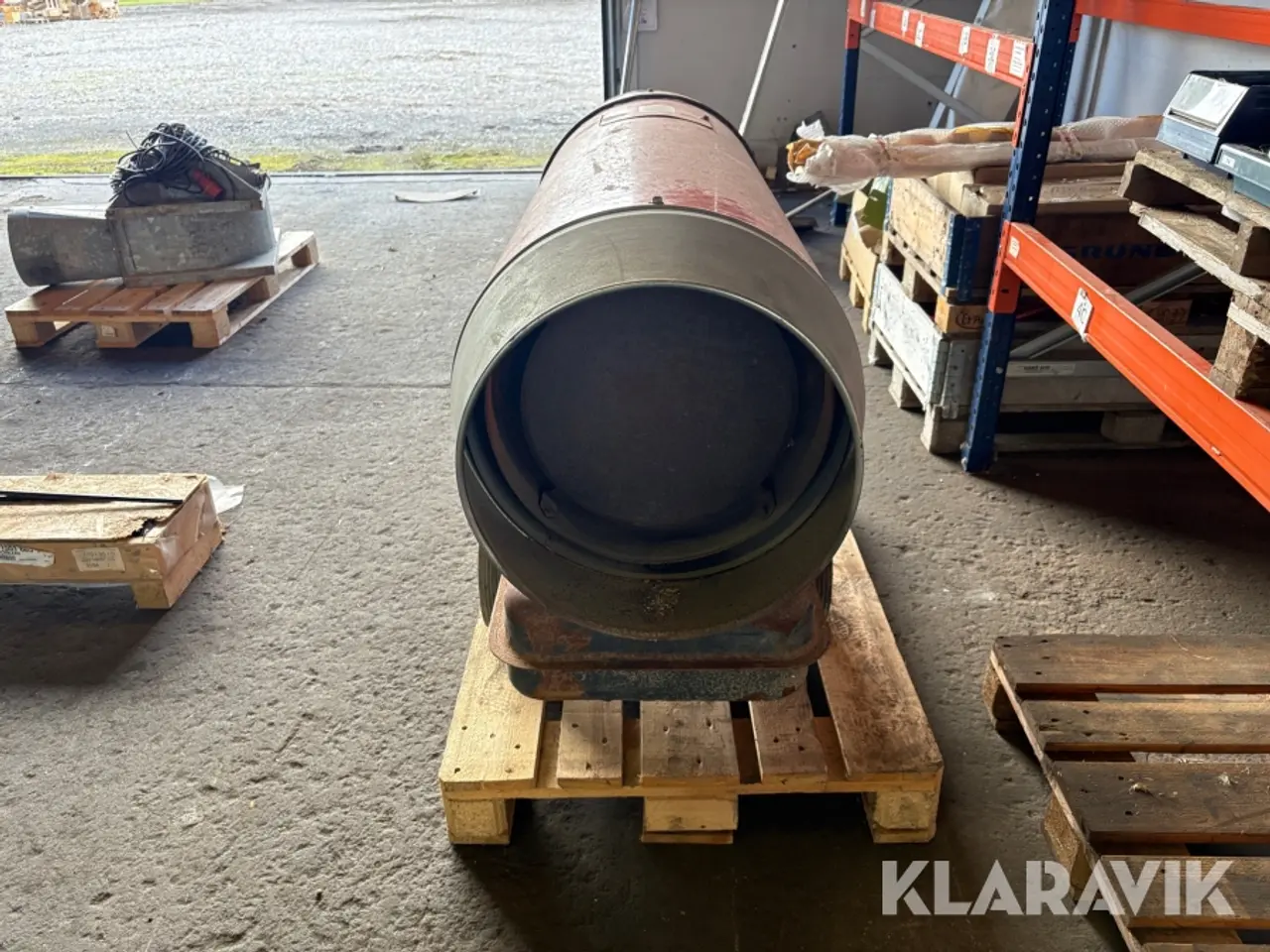 Billede 4 - Varmekanon Kongskilde KA 70
