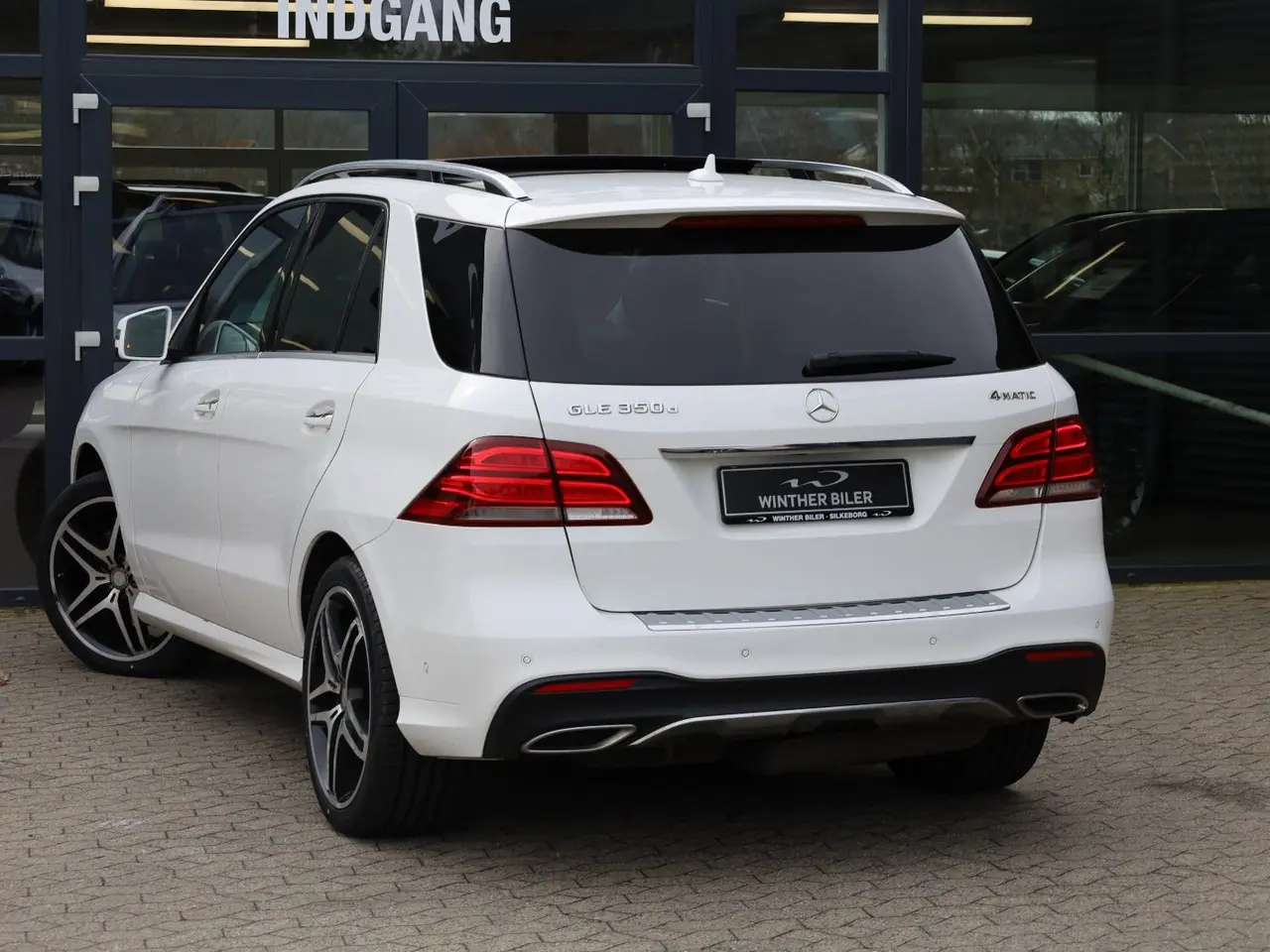 Billede 3 - Mercedes GLE350 d 3,0 AMG Line Coupé aut. 4Matic Van