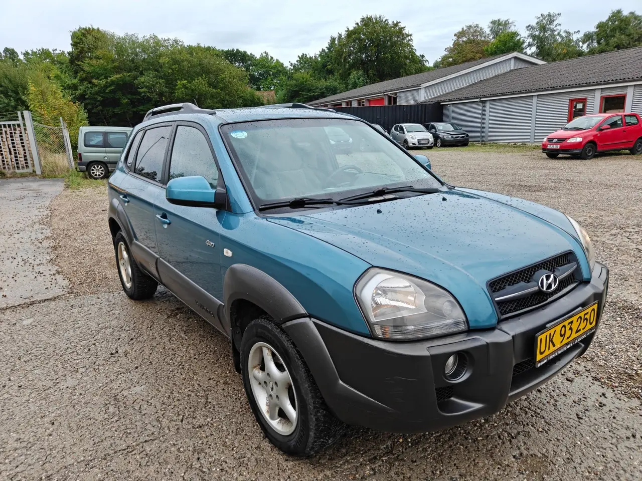 Billede 3 - Hyundai Tucson 2,0 CRDi GLS 4WD Van