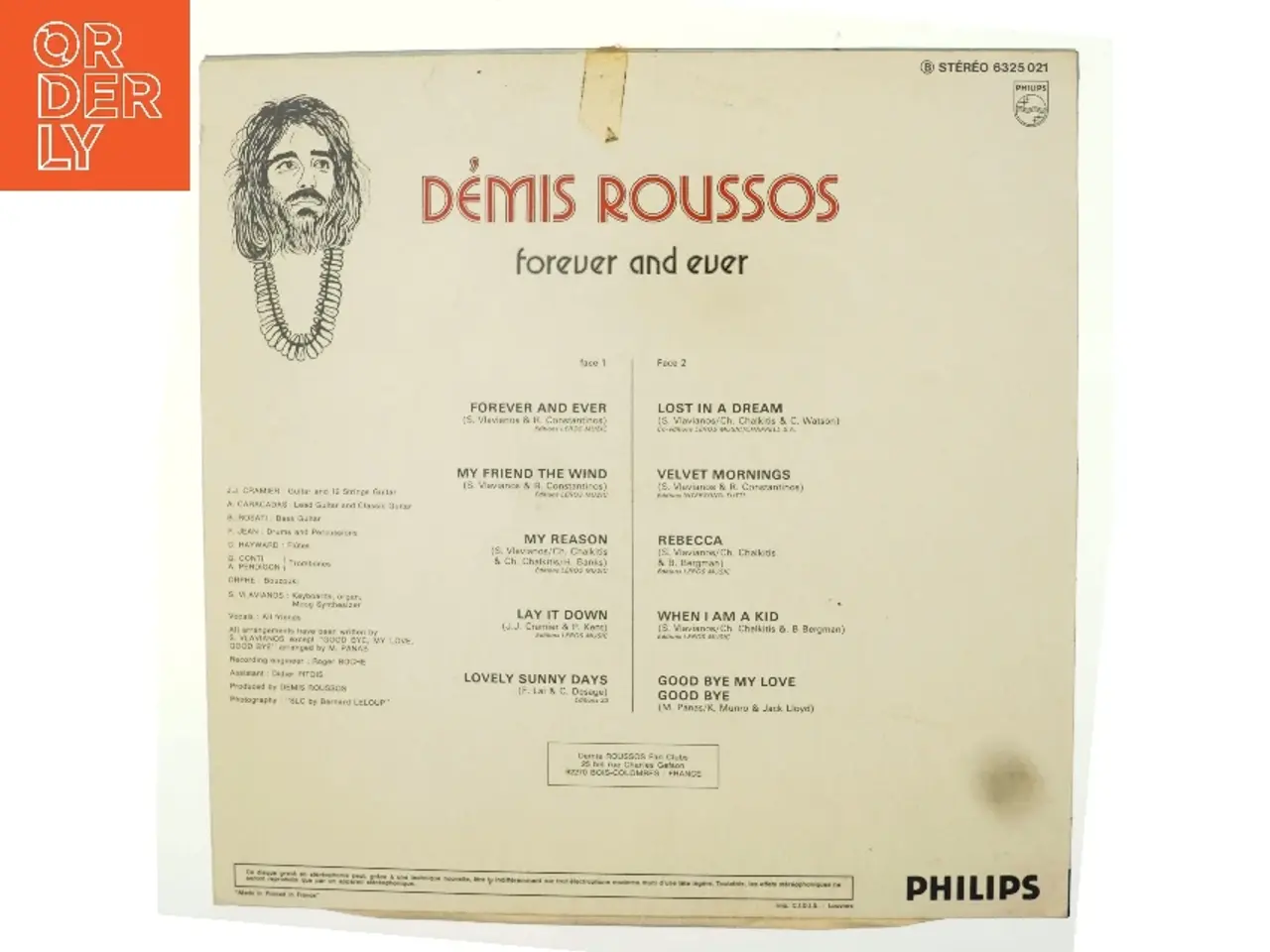 Billede 3 - Forever and ever af Demis Roussos