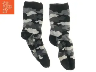 Camouflage sokker (str. 24 cm)