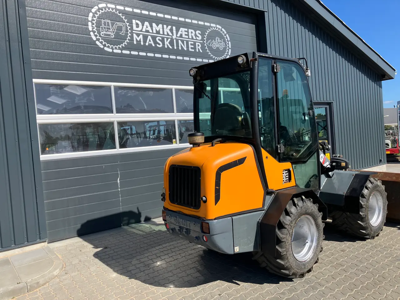 Billede 15 - Giant 452 HDX Løfter 17-1800 kg.