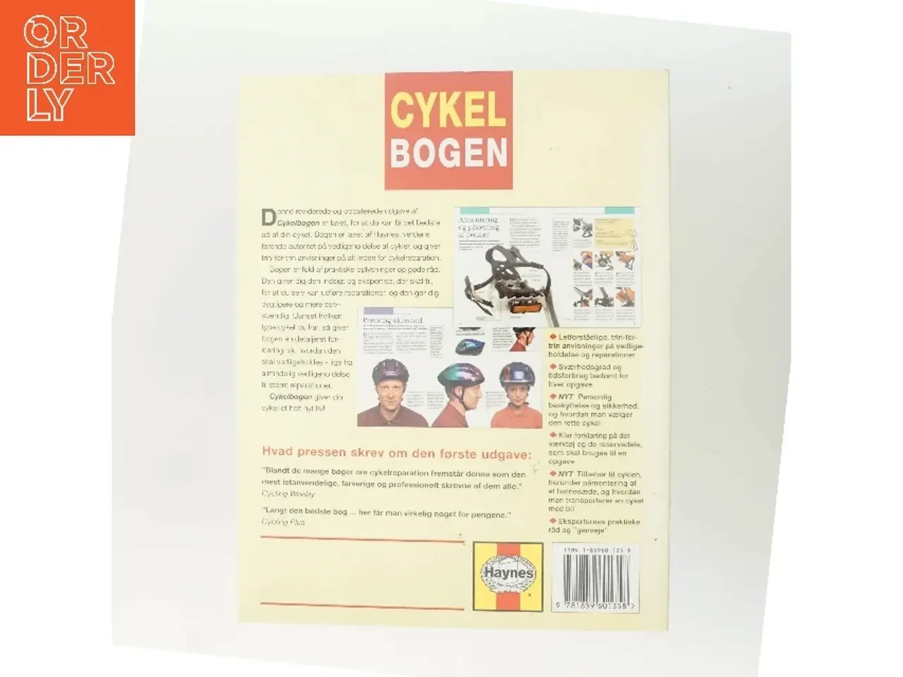 Billede 3 - Cykelbogen af F. Milson (Bog)