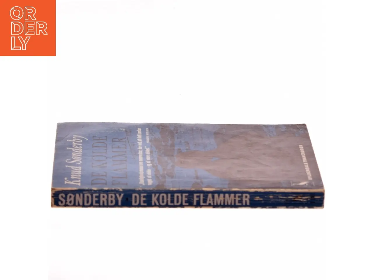 Billede 2 - De kolde flammer af Knud Sønderby (Bog)