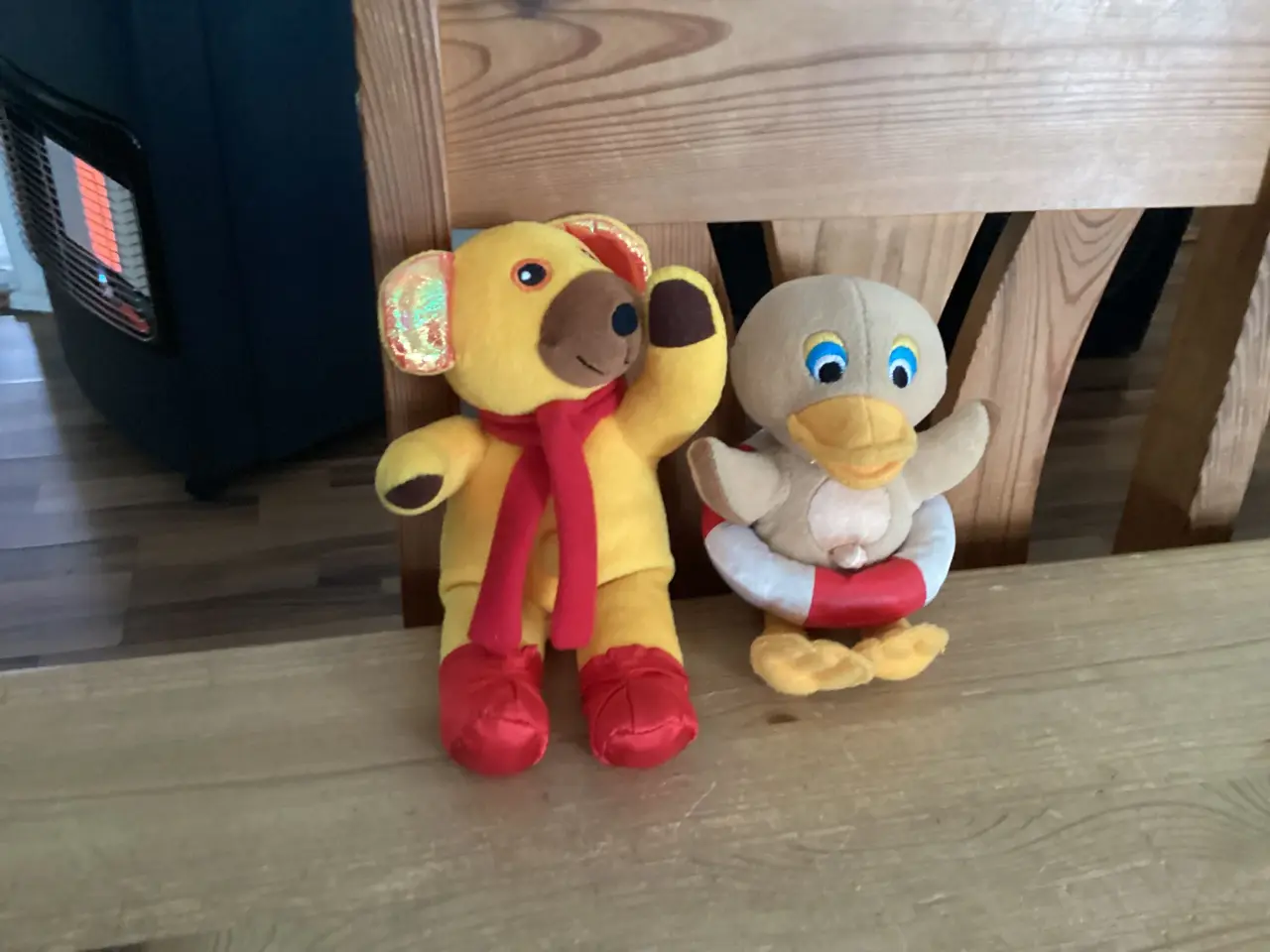 Billede 9 - Masser af Bamse, Kylling og Ælling Bamser.
