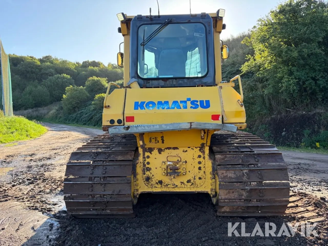 Billede 3 - Larvebånddozer Komatsu D65PX-15
