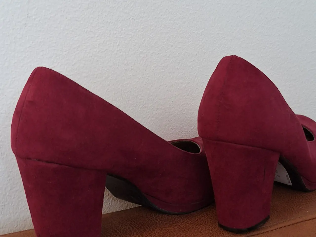 Billede 7 - Bordeaux pumps str. 39