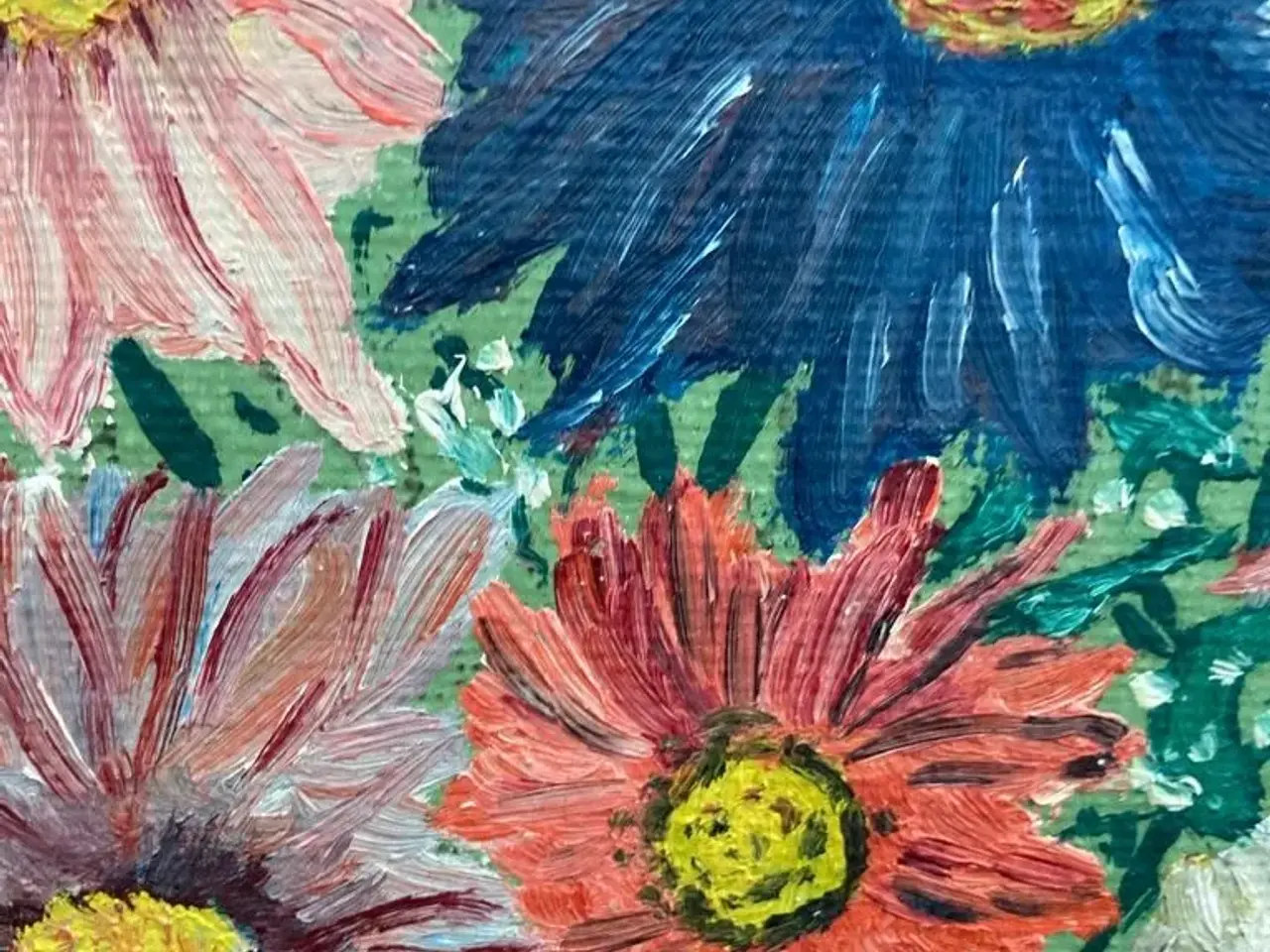 Billede 3 - Flot maleri