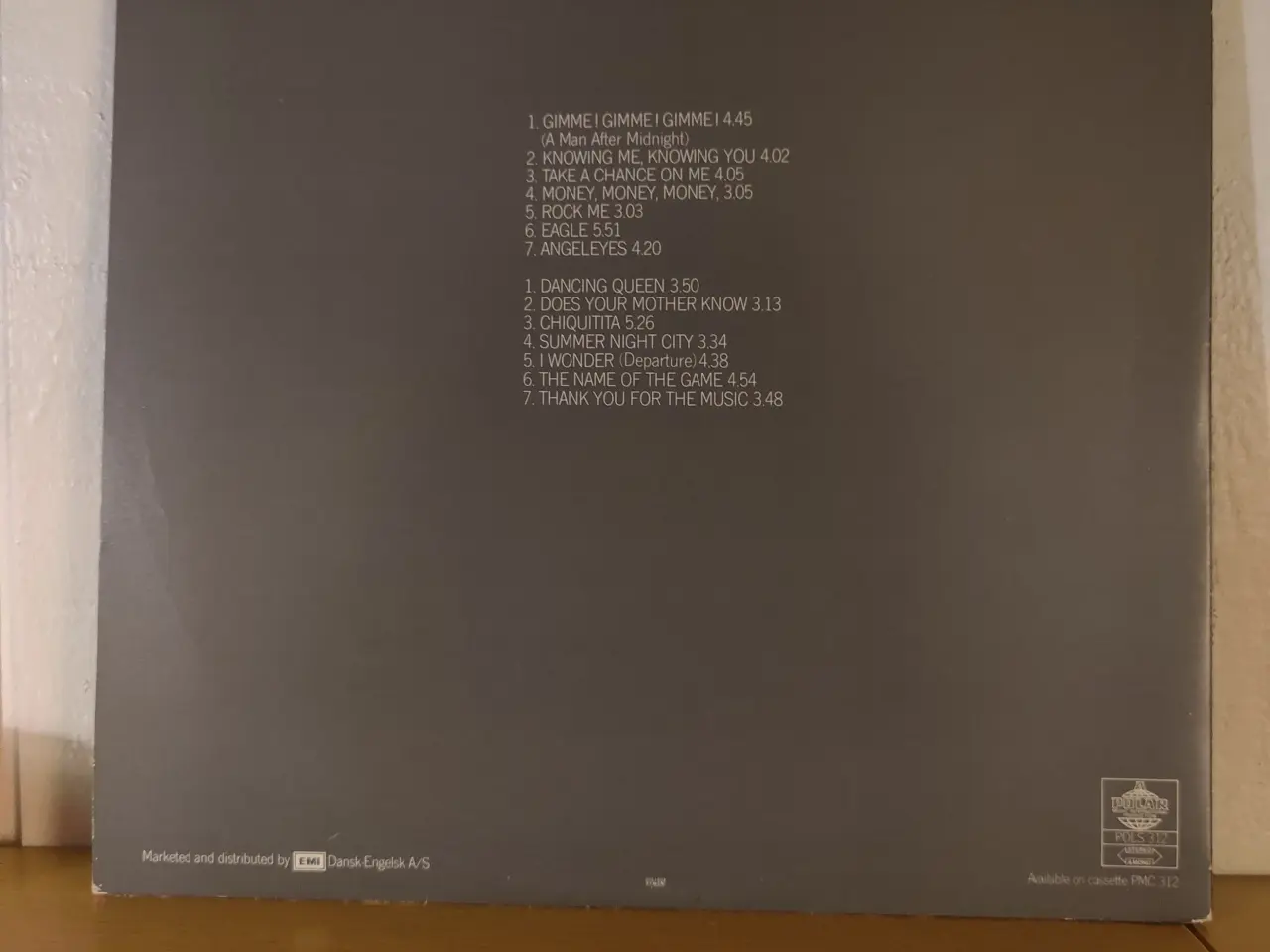 Billede 2 - ABBA LP vinyl