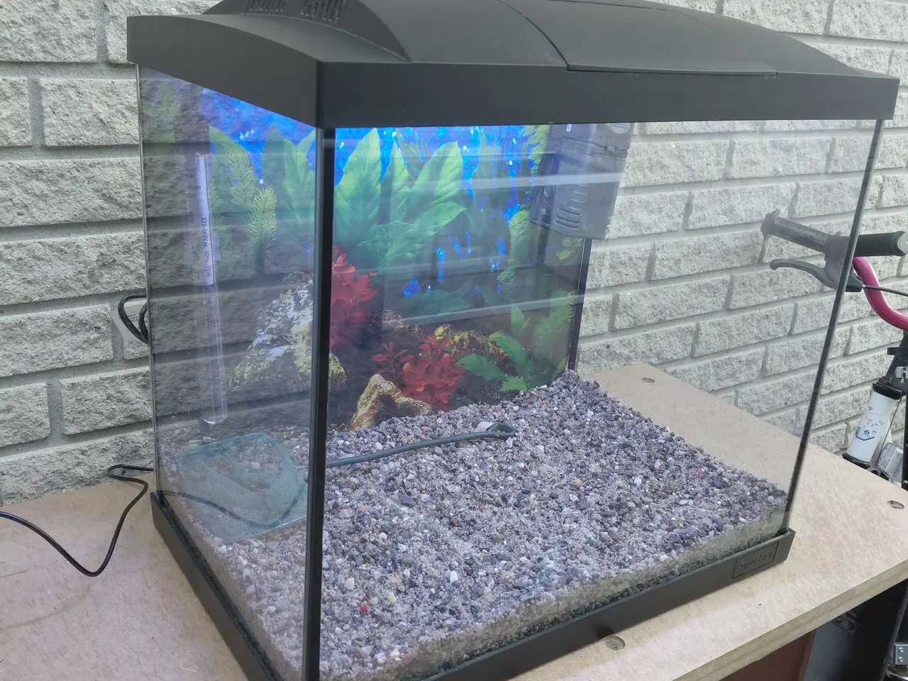 Billede 2 - Akvarier 45L
