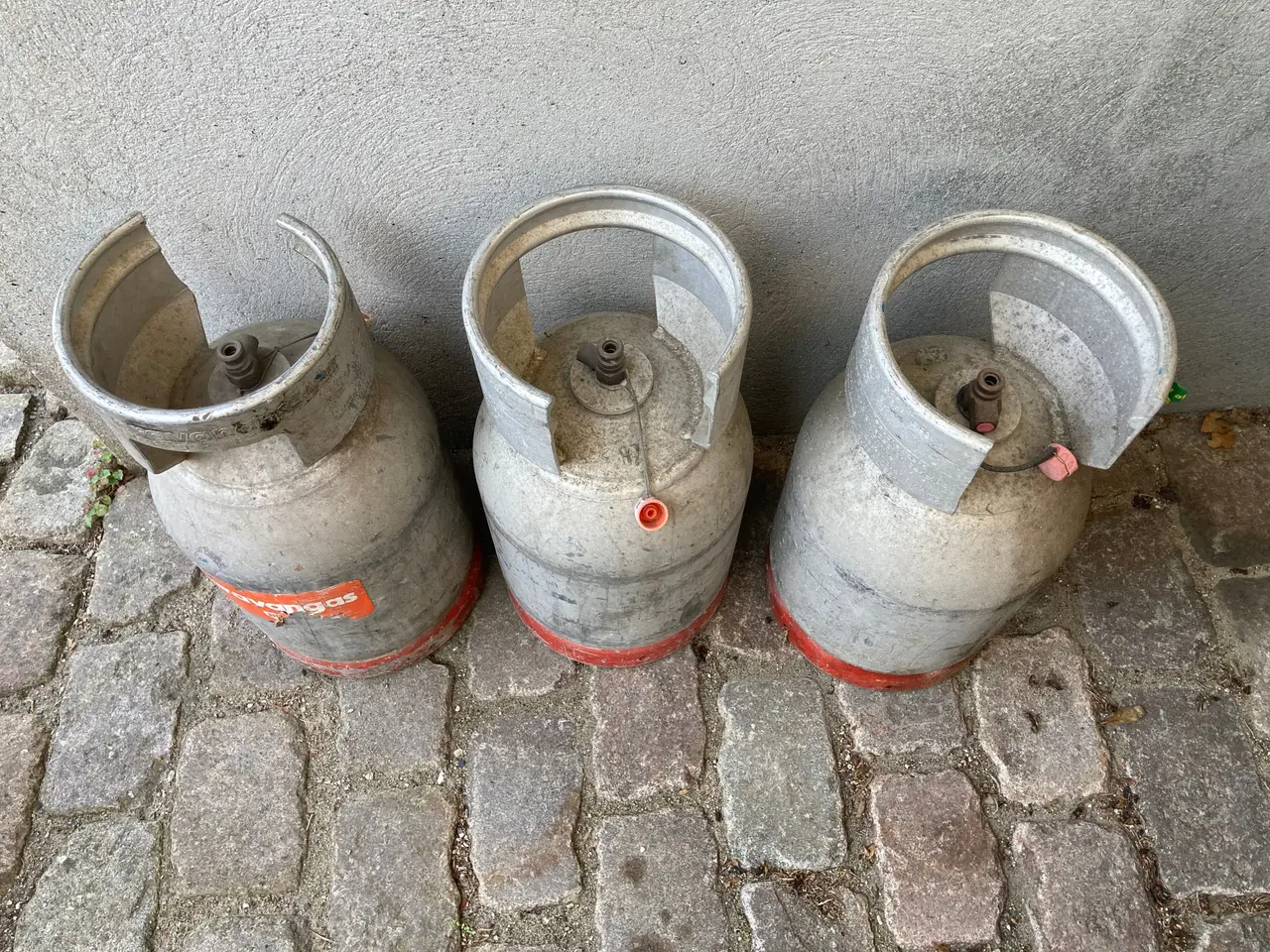 Billede 1 - ALU gasflasker