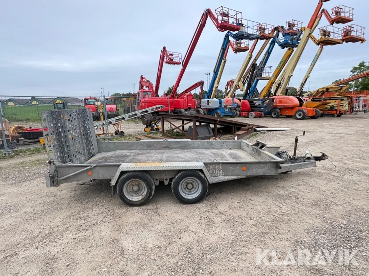 Billede 7 - Maskintrailer Ifor williams GH 126 BT