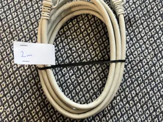 Netværkskabel ethernet 2 m grå