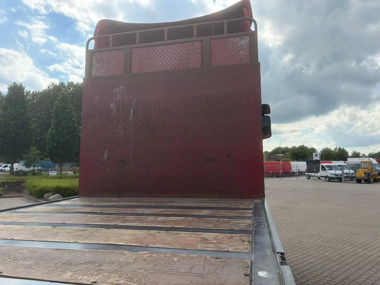 Billede 18 - Scania R480 6X2 med kelberg, Veksellad-Container
