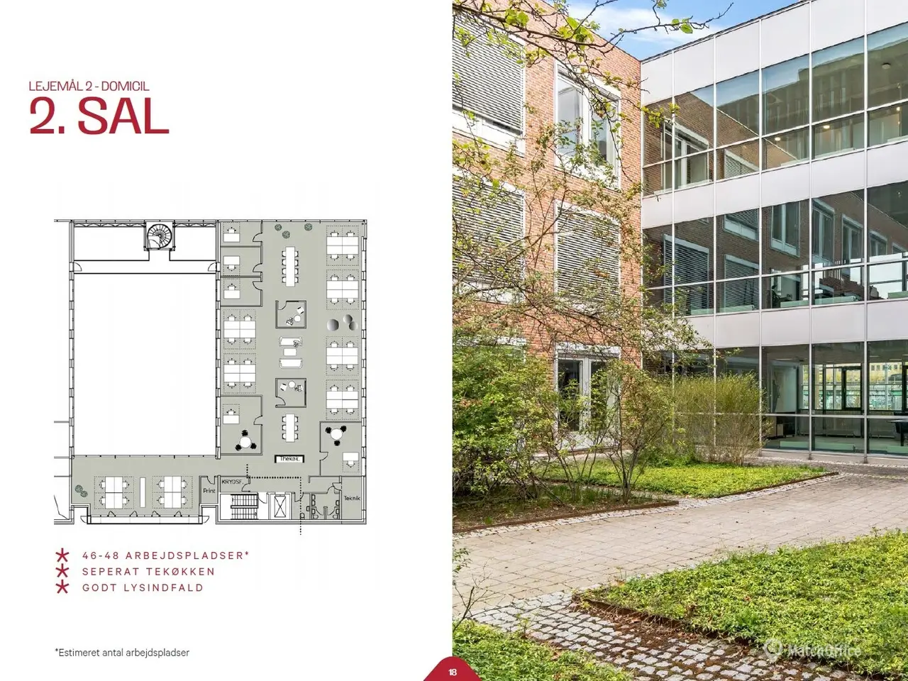 Billede 15 - Moderne kontordomicil i Kgs. Lyngby