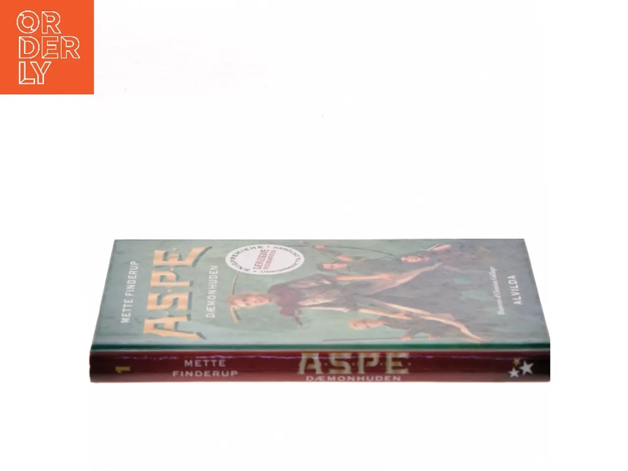 Billede 2 - A·S·P·E – Dæmonhuden af Mette Finderup (Bog)