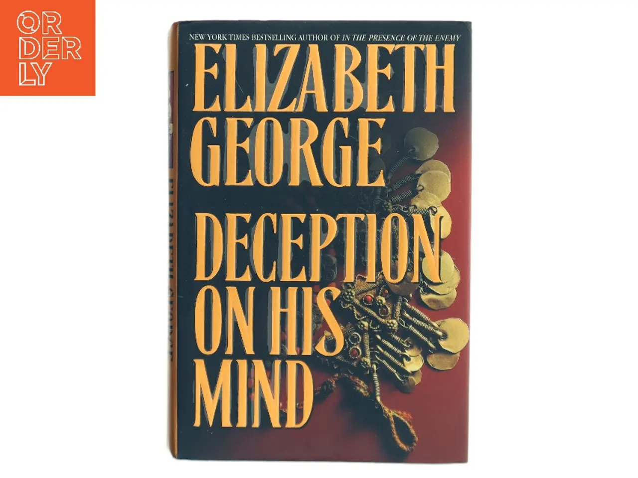 Billede 1 - Deception on His Mind af Elizabeth George (Bog)