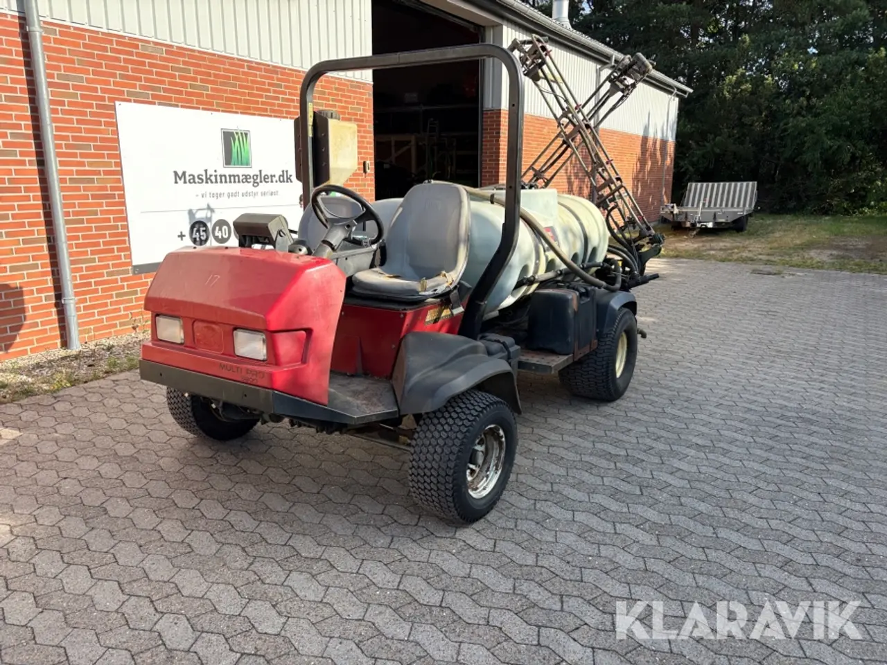 Billede 1 - Sprøjtebil Toro Multi Pro 5800 - 5m