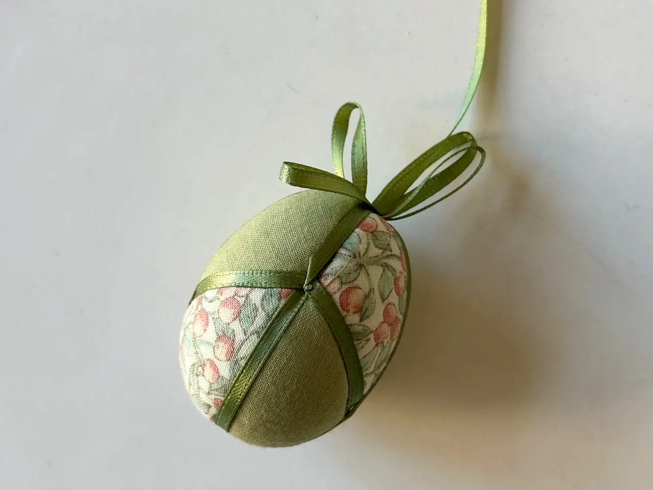 Billede 3 - Mini påskeæg, grøn