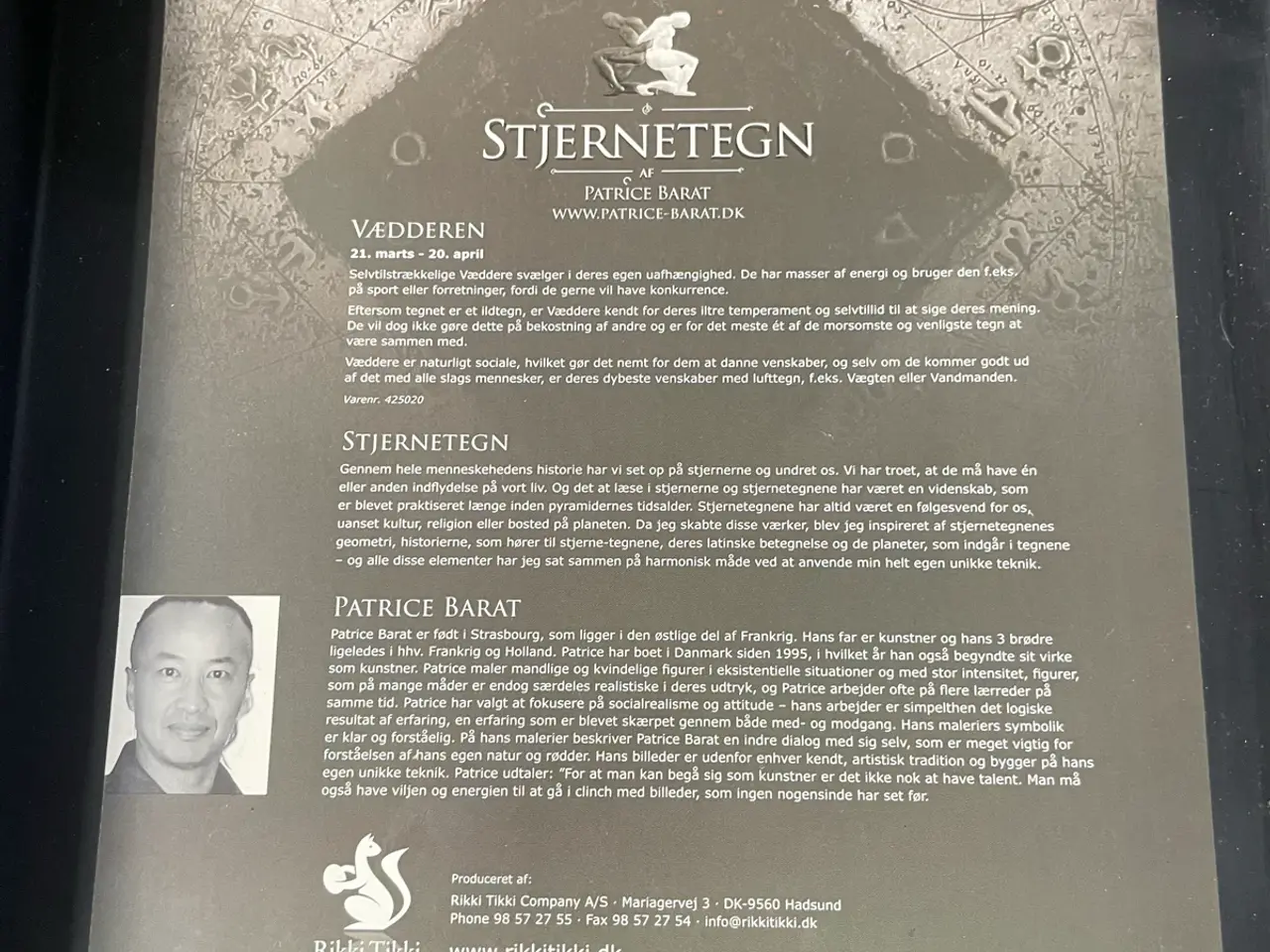 Billede 2 - Stjernetegns billede vædder trip trap