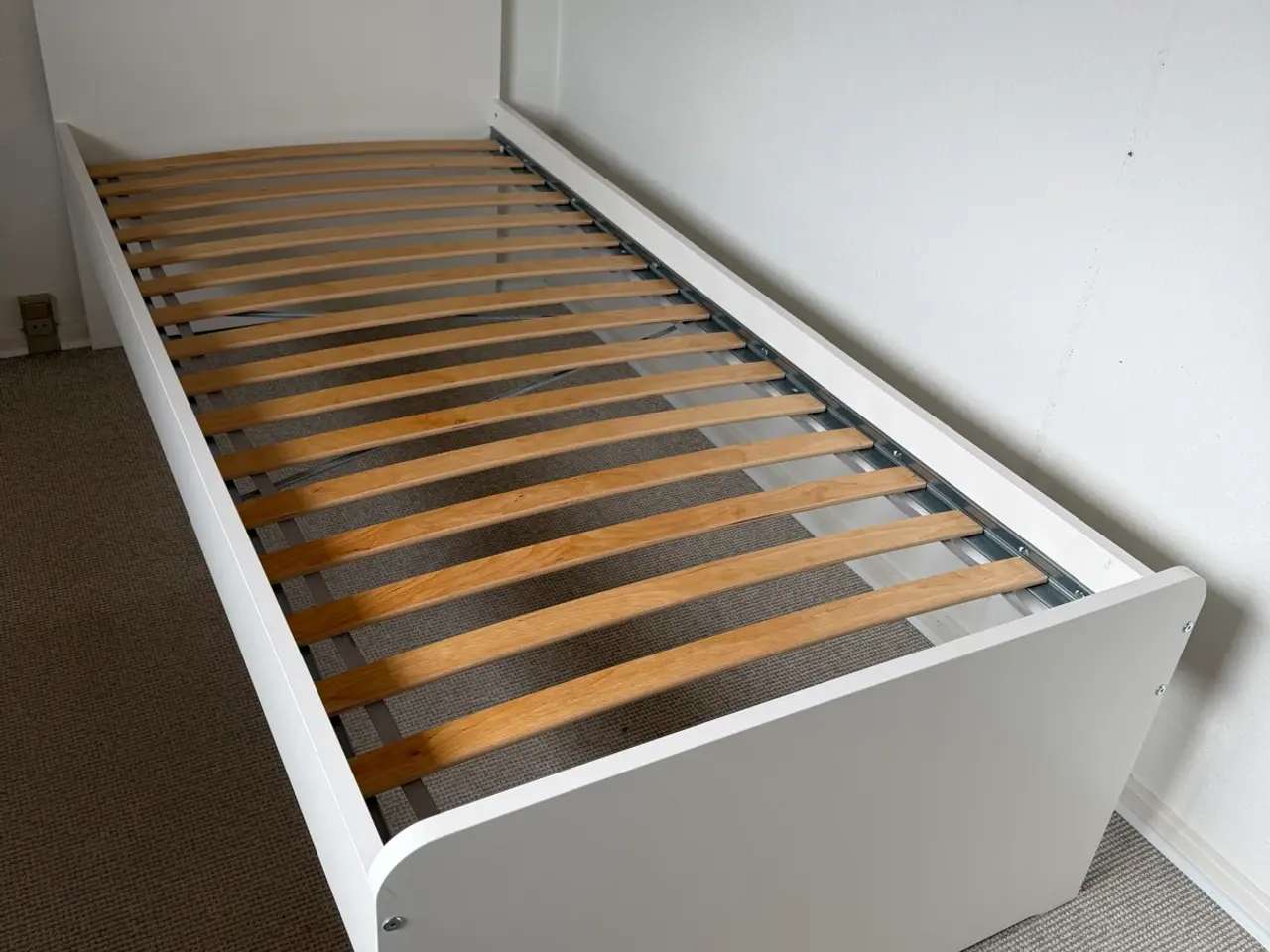 Billede 3 - Ikea seng med skummadras