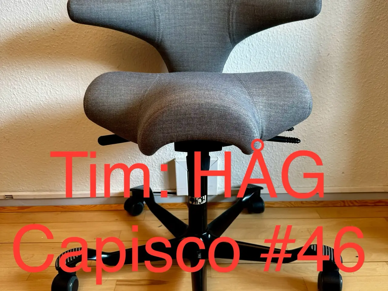 Billede 1 - HÅG Capisco 8106 