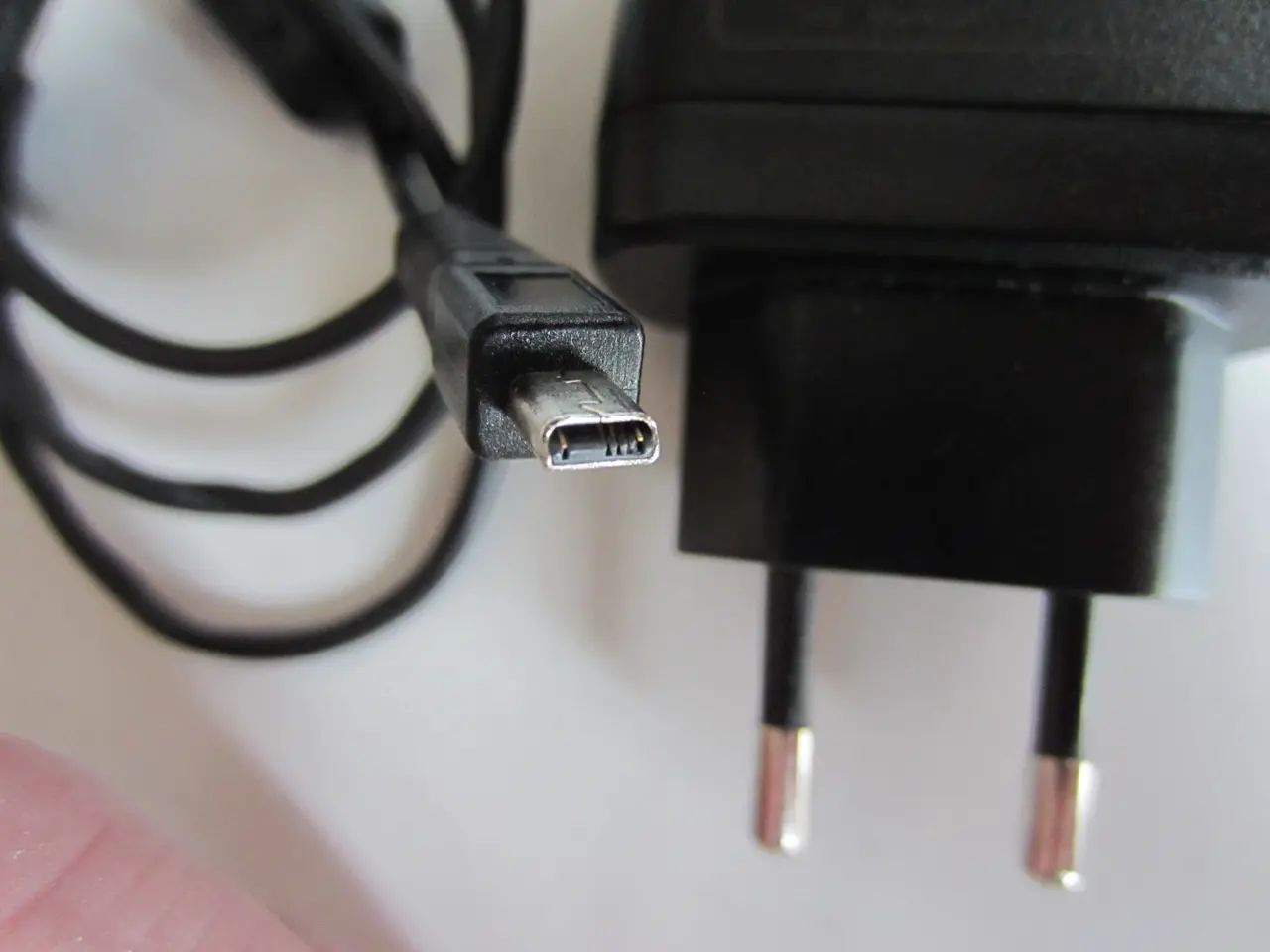 Billede 3 - Panasonic VSK0772 lader-strømforsyning + USB-kabel