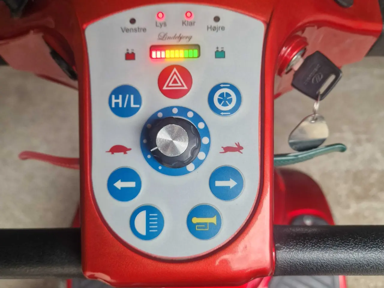 Billede 1 - Elscooter Lindebjerg LM600
