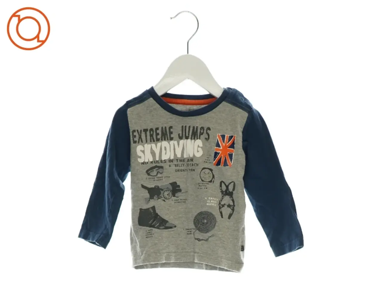 Billede 1 - Langærmet bluse fra MinyMo (str. 80)