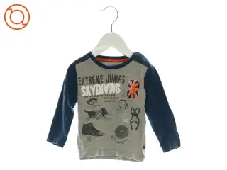 Langærmet bluse fra MinyMo (str. 80)