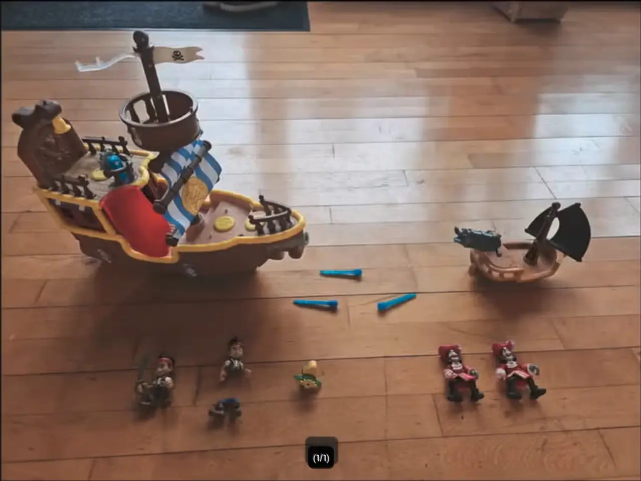 Billede 1 - Jake og ønskeøens pirater
