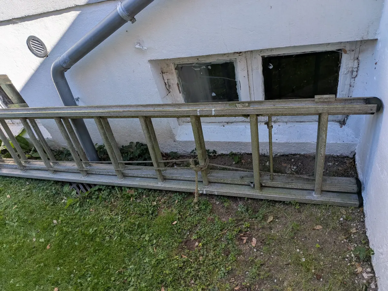 Billede 2 - Hejsestige alu 2x 5,5 meter. 