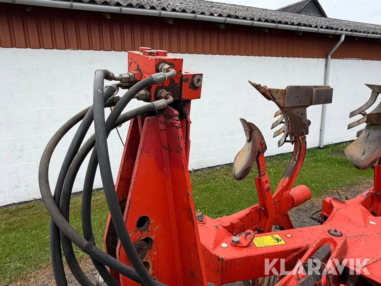 Billede 9 - Plov Kuhn Vari master 151