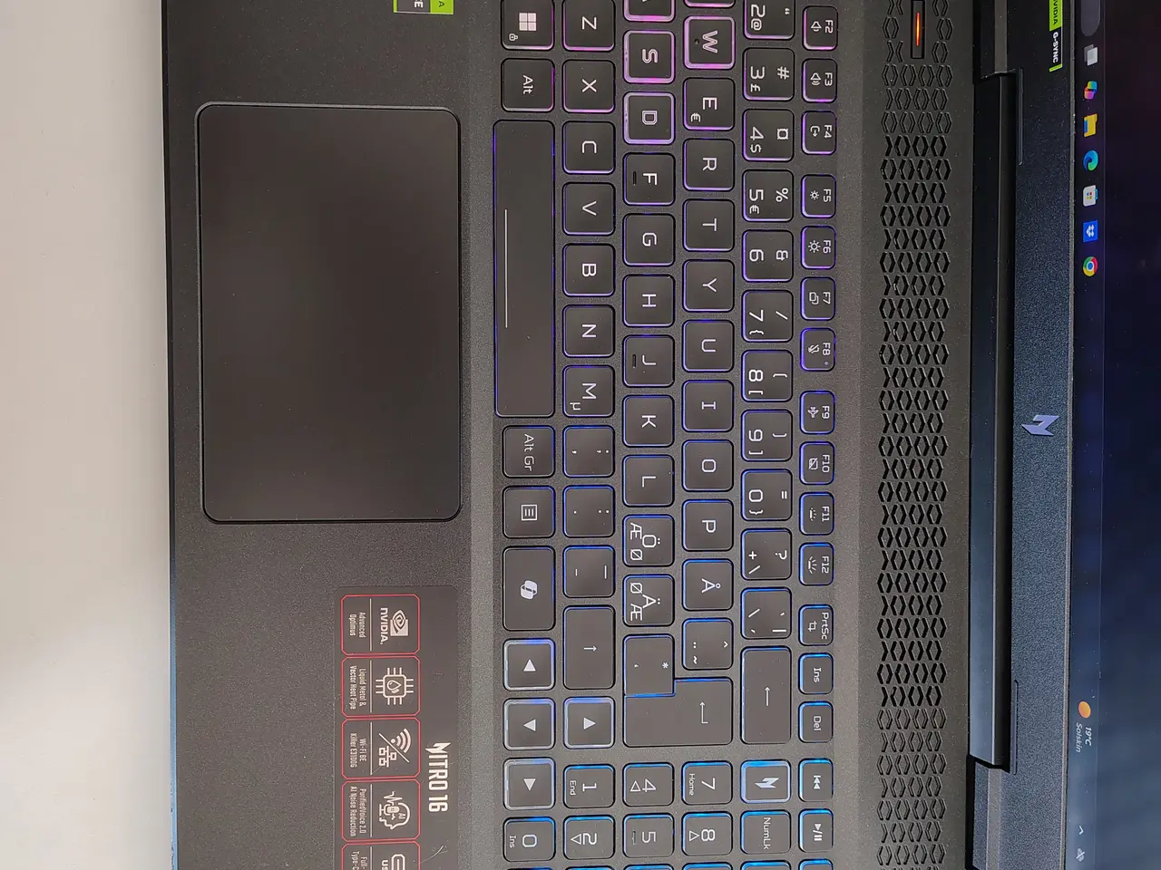 Billede 2 - Acer nitro v16
