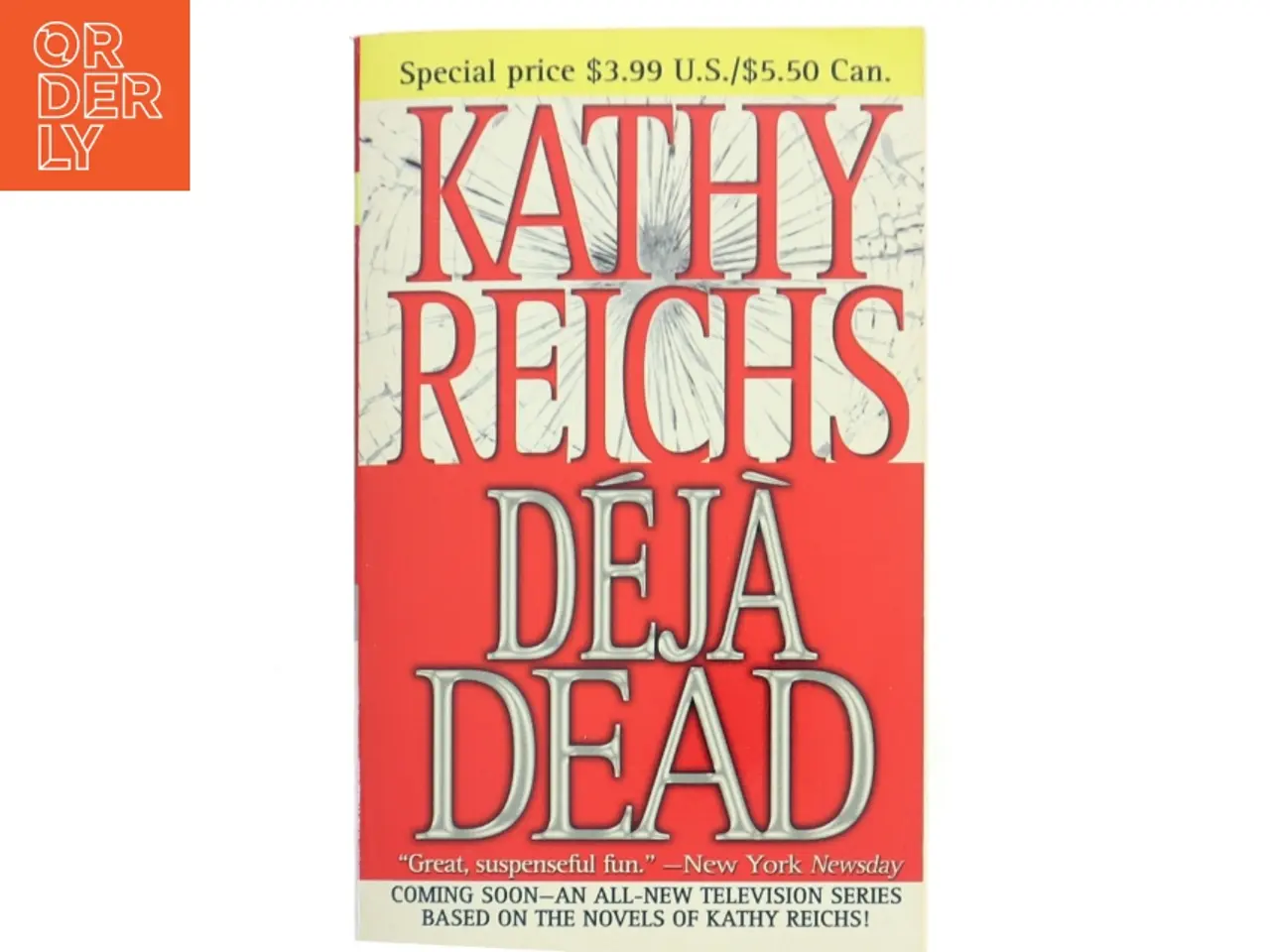 Billede 1 - Déjà Dead af Kathy Reichs (Bog)