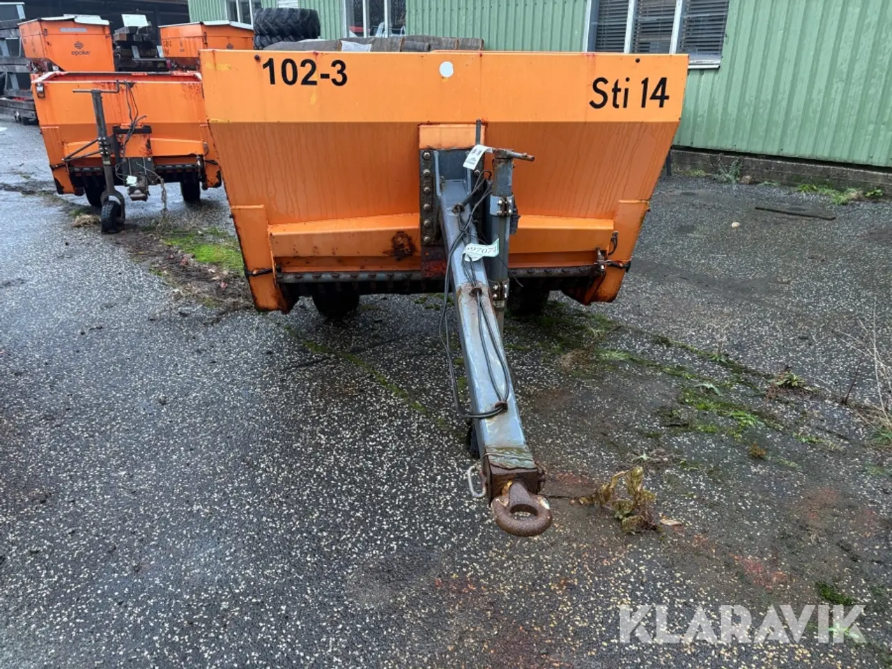 Billede 8 - Saltspreder Epoke SKE 15 1 styk